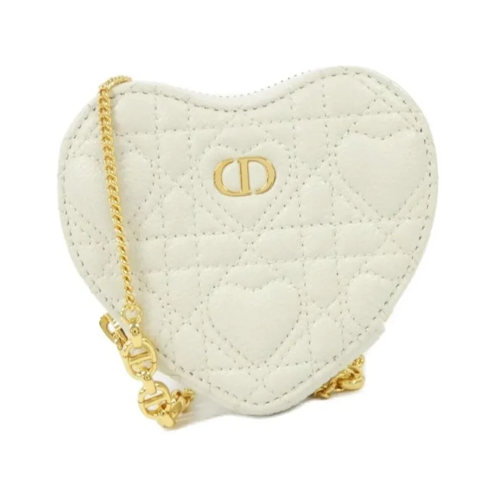 Christian Dioramor Caro Heart Pouch S5097 Unid Pouch - Picture 1 of 7